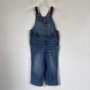 Oshkosh B'gosh Vestbak Overalls Size 3T Denim Jean